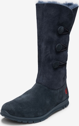 VITAFORM Boots in Blue: front