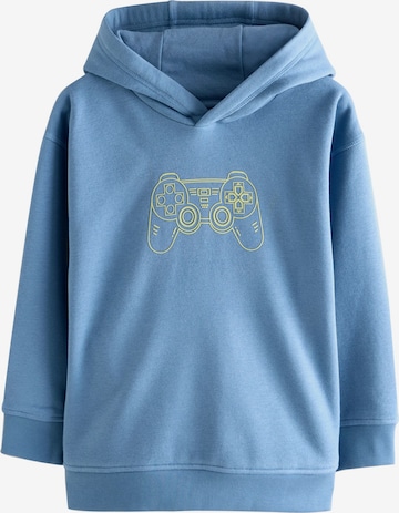 NextSweater majica - plava boja: prednji dio