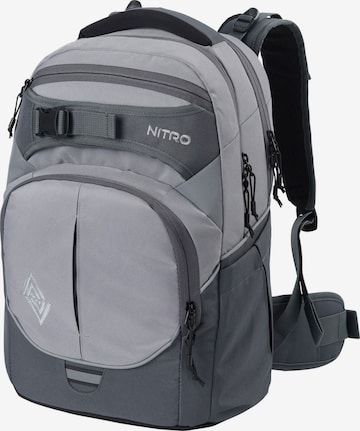 Sac à dos 'SUPERHERO' NitroBags en gris : devant