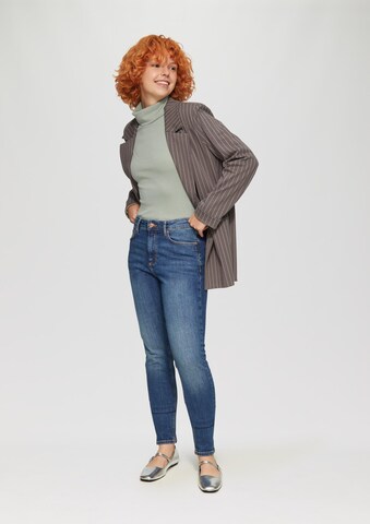 QS Shirt in Groen