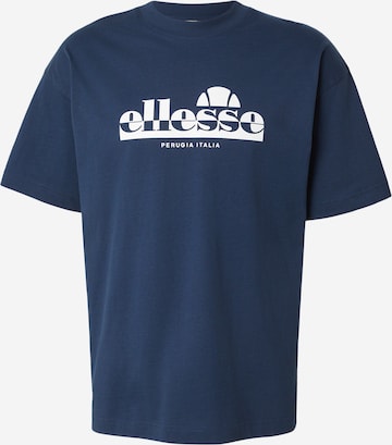 ELLESSE Shirt 'Plerica' in Blauw: voorkant