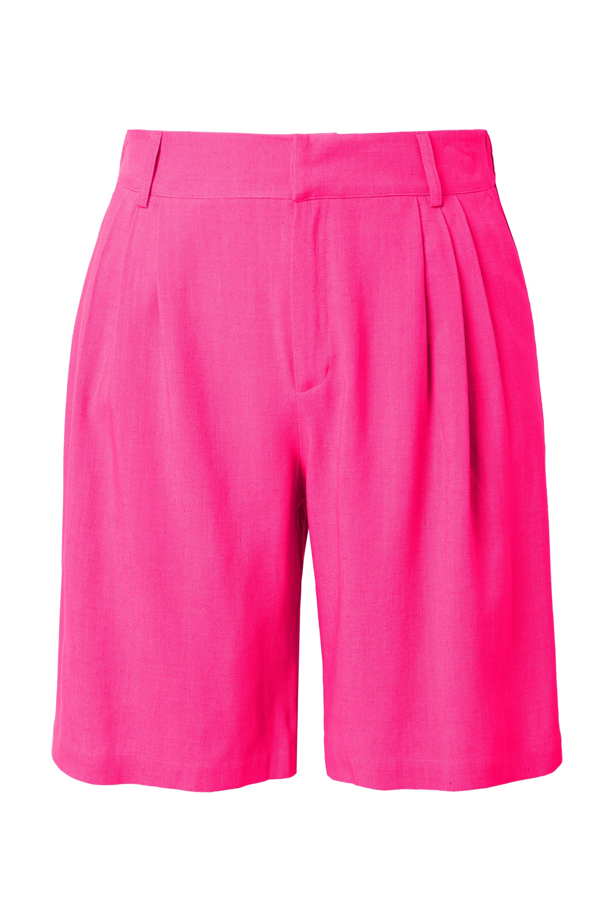 Studio Untold Loosefit Shorts in Pink: Vorderseite