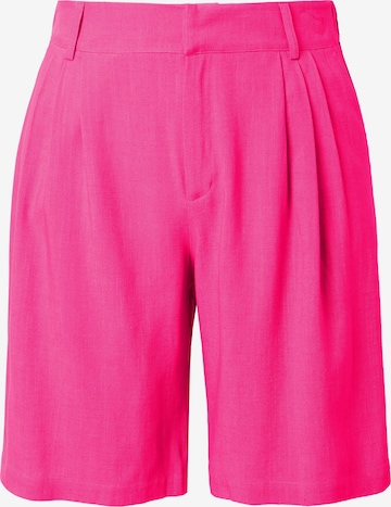 Studio Untold Trousers in Pink: front