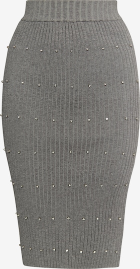 Sijonas iš faina, spalva – pilka, Prekių apžvalga