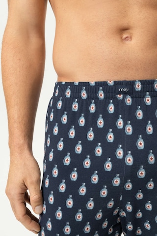 Mey Pyjamahose 'Pancake Proof' in Blau