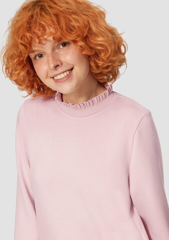 QS Sweatshirt in Pink