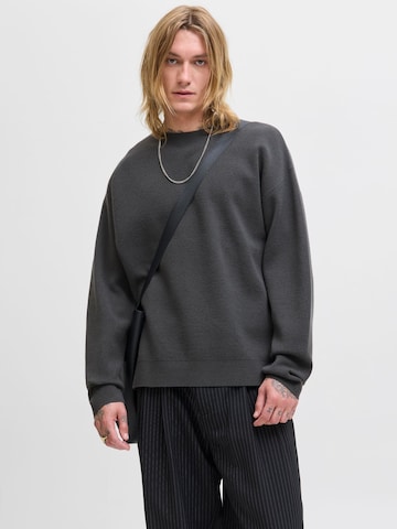 JACK & JONES Pullover '12259649'‌‌‌‌ in Grau