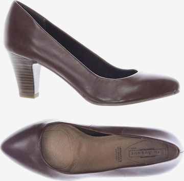 5TH AVENUE High Heels & Pumps in 36 in Brown: front