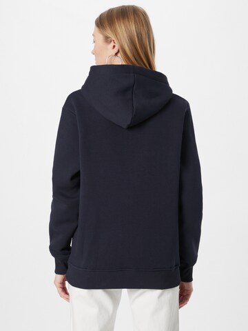 Zwillingsherz Sweatshirt 'Dafina' in Blau