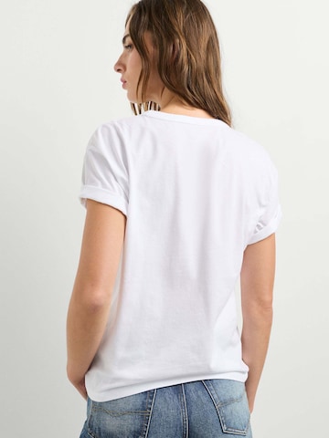 Maglietta 'BEMA' di Pepe Jeans in bianco