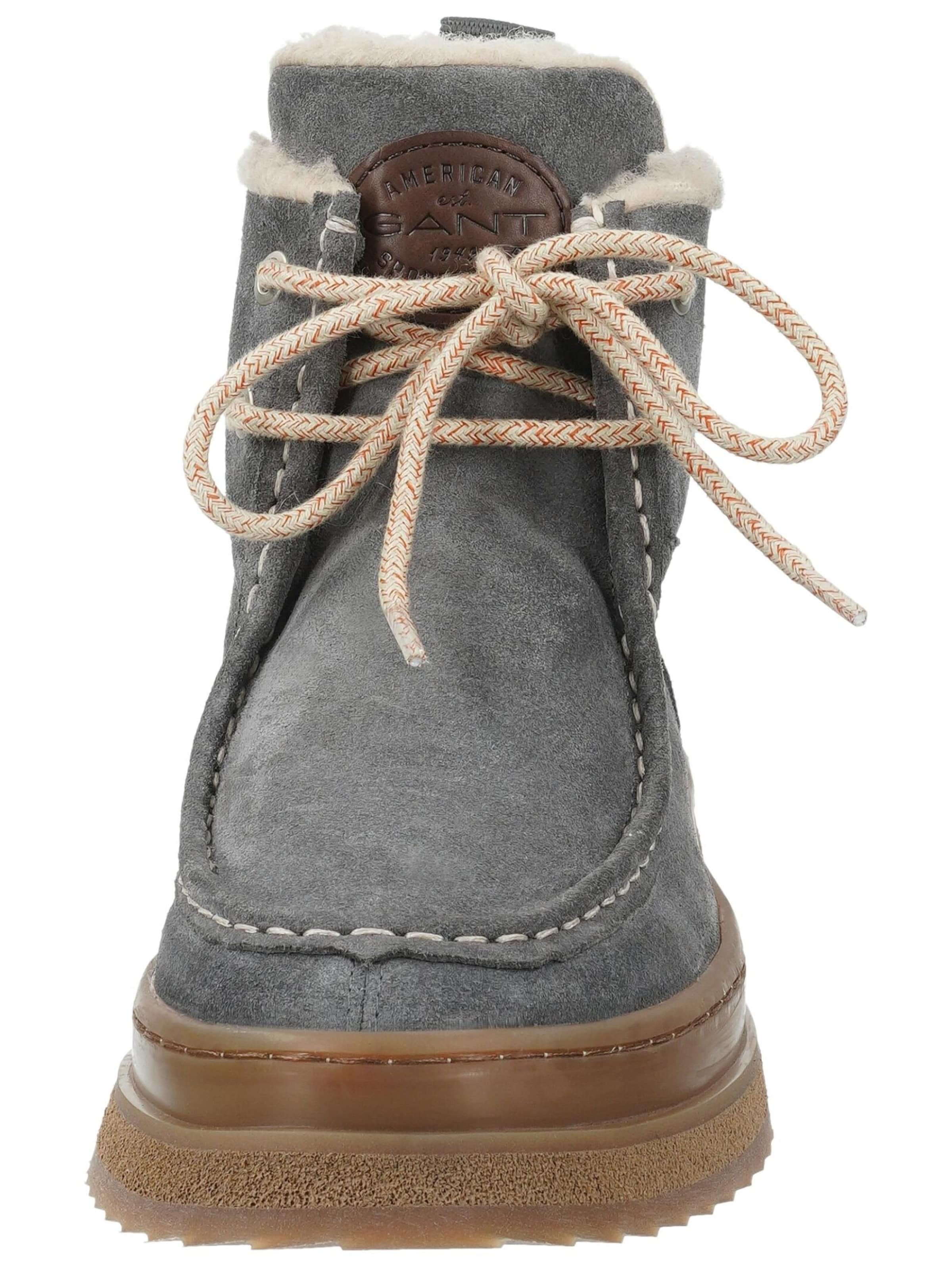 Bottines à lacets GANT en gris