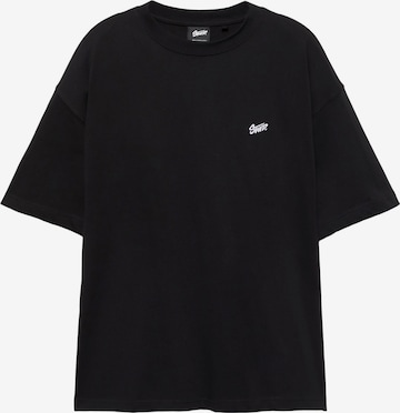 Pull&Bear T-Shirt 'STWD' in Schwarz: Vorderseite