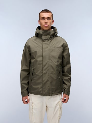 Veste fonctionnelle 'Pilloz' NAPAPIJRI en vert : devant
