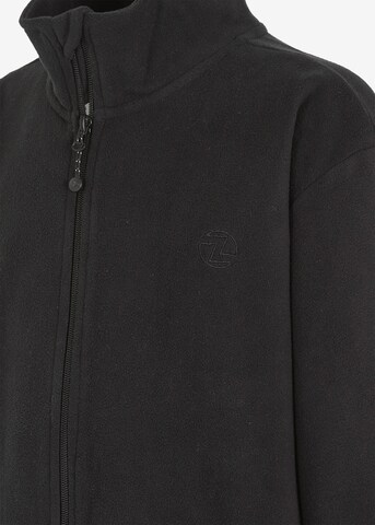ZigZag Fleece Jacket 'Zap' in Black