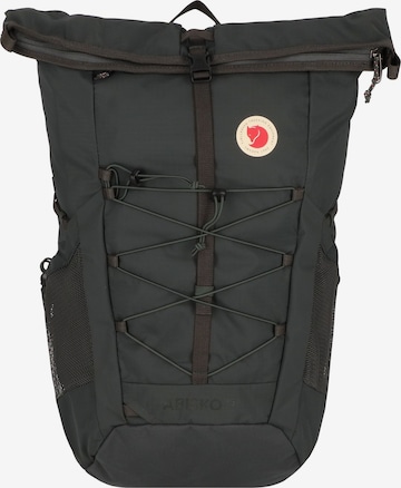 Fjällräven Rucksack 'Abisko' in Grau: predná strana