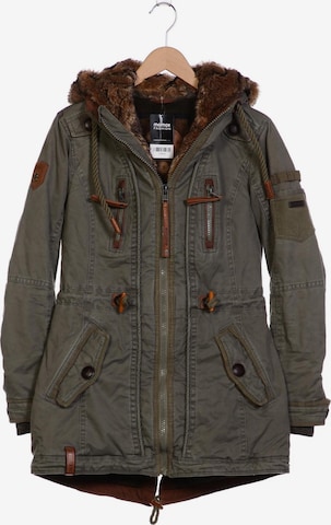Outerwear Naketano Winterjacke Oliv Naketano Winterjas