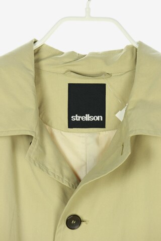 STRELLSON Jacket & Coat in XL in Beige