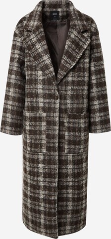 Cotton On Between-Seasons Coat in Brown: front