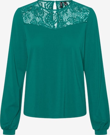 Camicia da donna 'SARA' di VERO MODA in verde: frontale