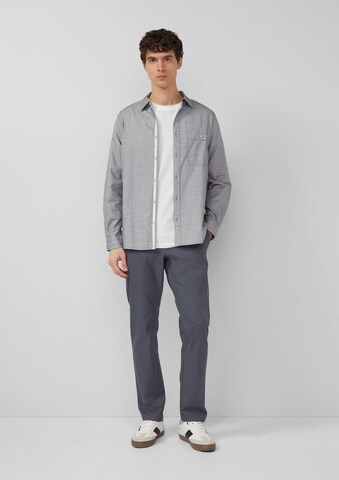 s.Oliver Regular fit Overhemd in Blauw