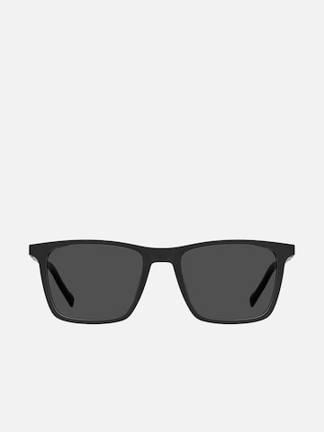 PIERRE CARDIN - Gafas de sol en negro: frente