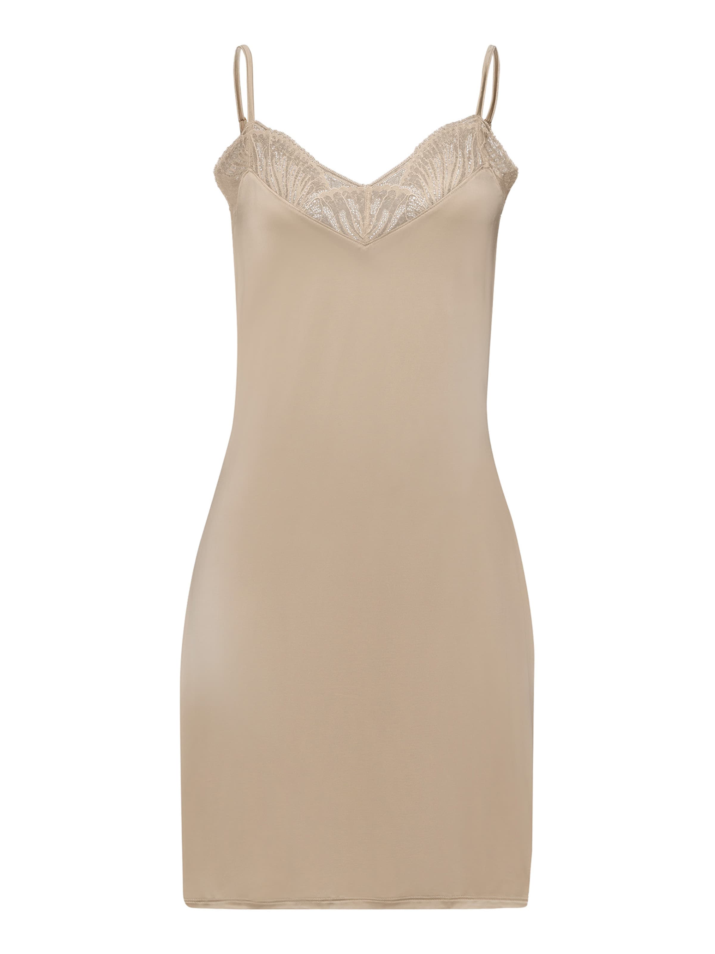 Hanro Negligee ' Lilith ' in Beige: front