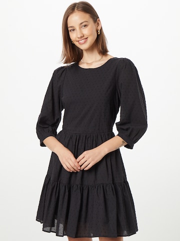 Rochie 'Stacia' de la MSCH COPENHAGEN pe negru: față