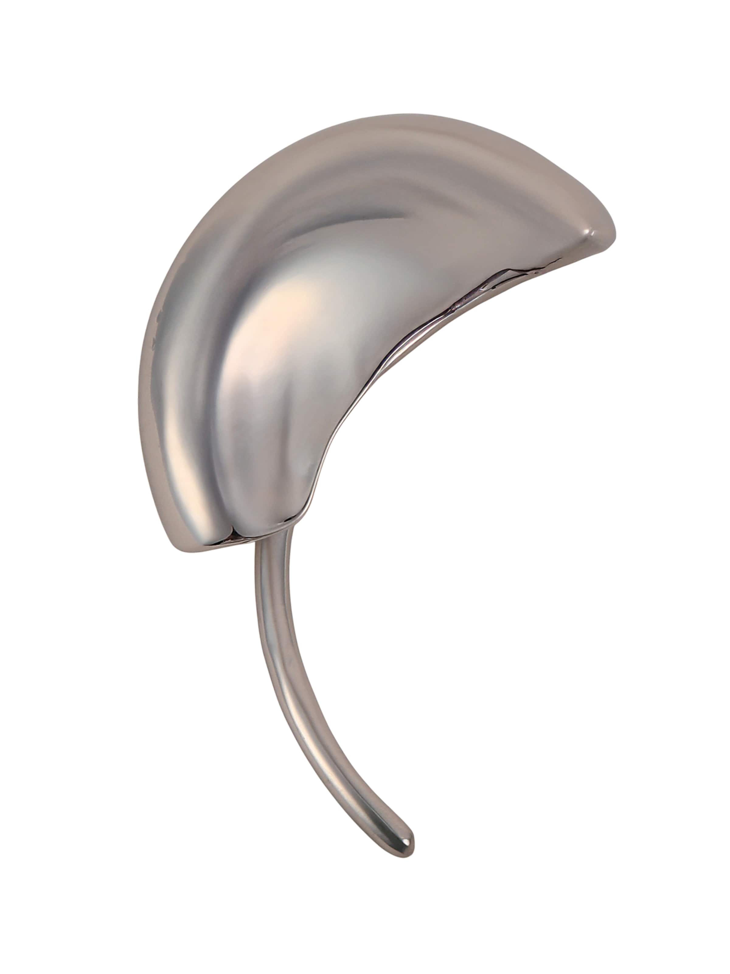 SOHI Boucles d'oreilles 'Romina' en argent, Vue avec produit