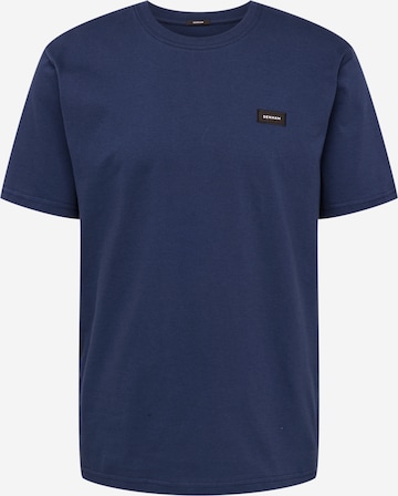 DENHAM Shirt 'ROGER' in Blue: front