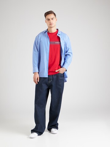 T-Shirt TOMMY HILFIGER en rouge
