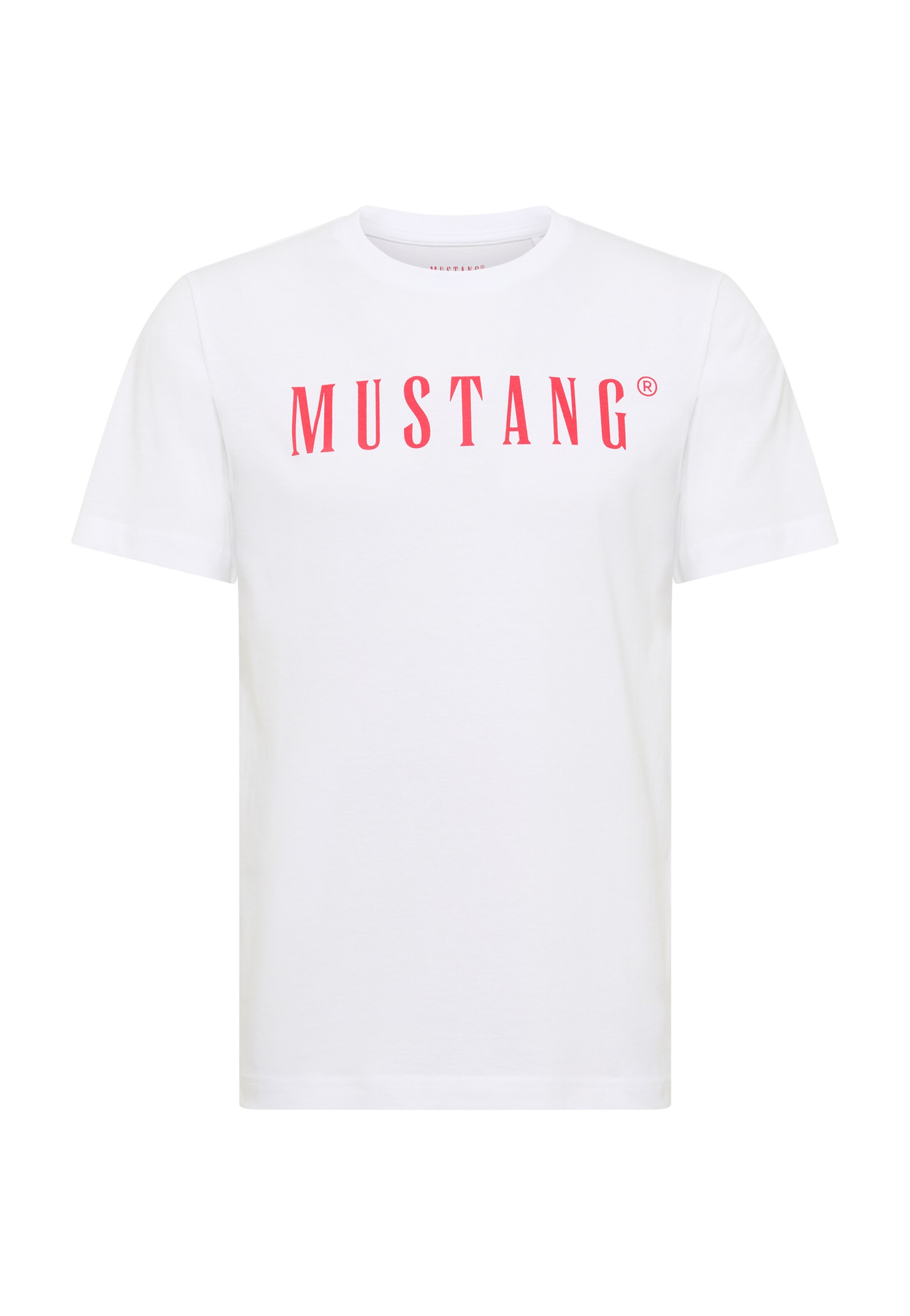MUSTANG Shirt in White: front