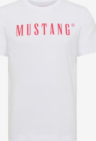 MUSTANG Shirt in White: front