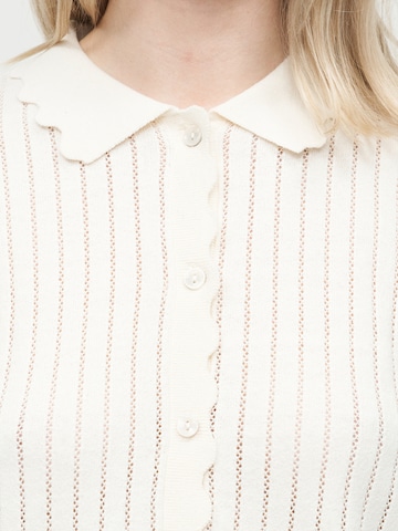 Cardigan 'ONLELMA' ONLY en beige