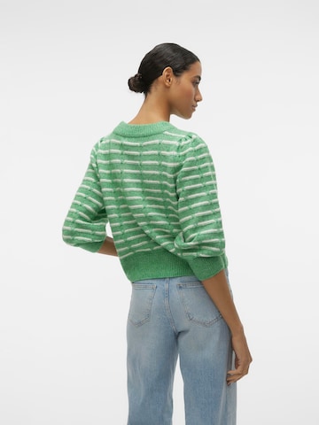VERO MODA Sweater 'Leonor' in Green