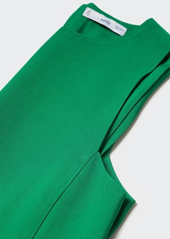 MANGO Šaty 'Tika' – zelená
