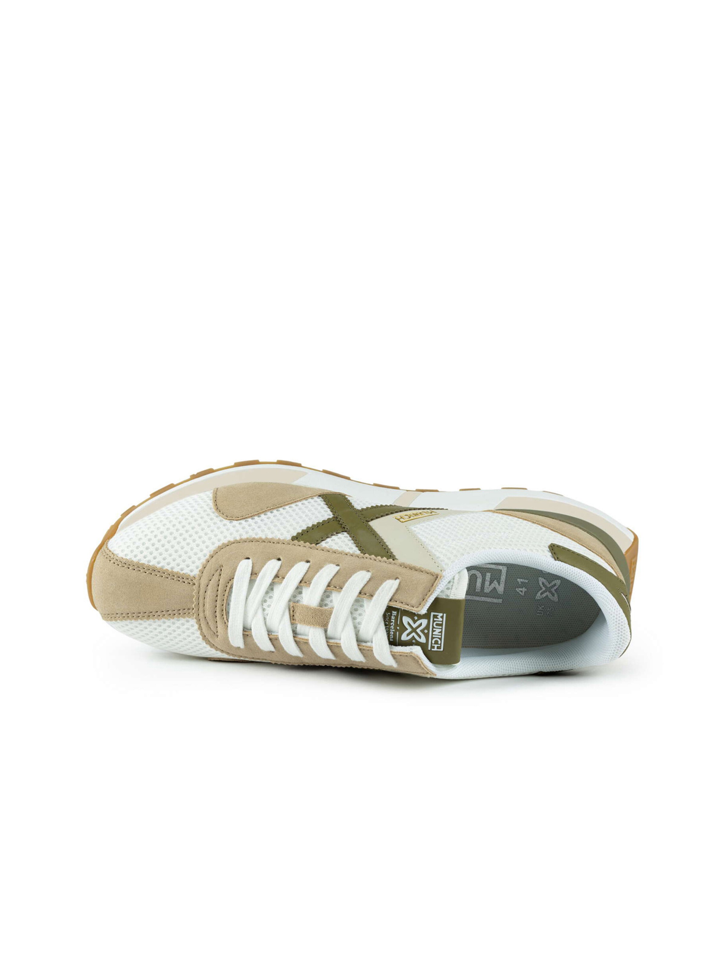 MUNICH Низкие кроссовки 'New Sapporo' в Зеленый