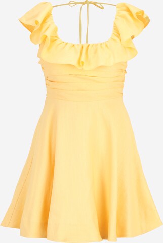 Forever New Petite Dress 'Ashlee' in Yellow: front