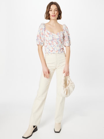 Abercrombie & Fitch Blouse in Wit
