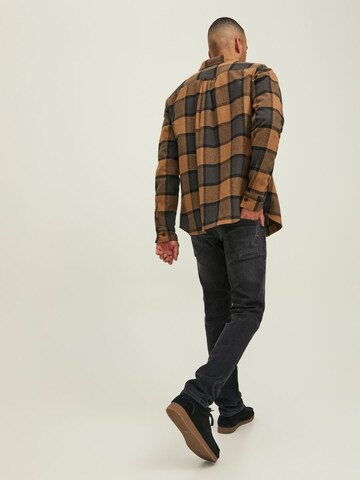 R.D.D. ROYAL DENIM DIVISION Slimfit Farmer 'Glenn' - fekete