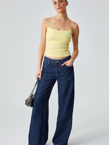 Grimelange - Top en amarillo