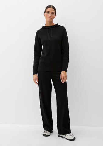 s.Oliver Pullover in Schwarz