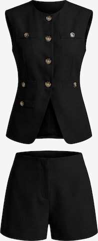 Imily Bela - Calças de fato em preto: frente