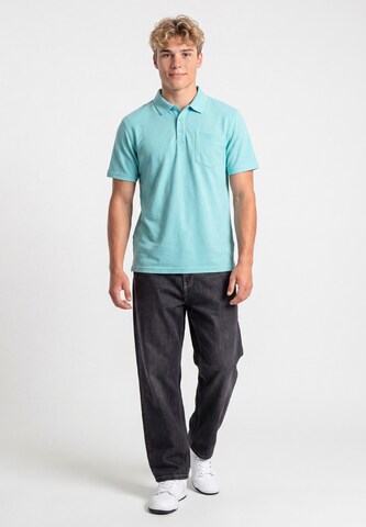 MO Shirt in Blau
