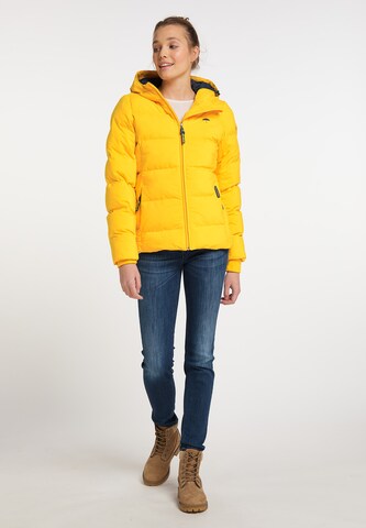 Schmuddelwedda Weatherproof jacket in Yellow