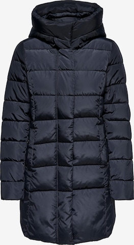 ONLY Winter Coat 'LINA' in Blue: front