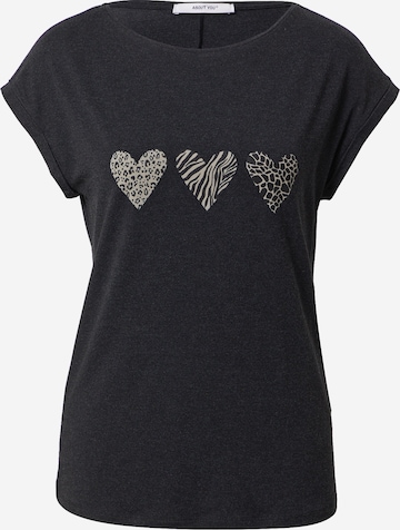 ABOUT YOU Shirt 'Marei' in Grau: front