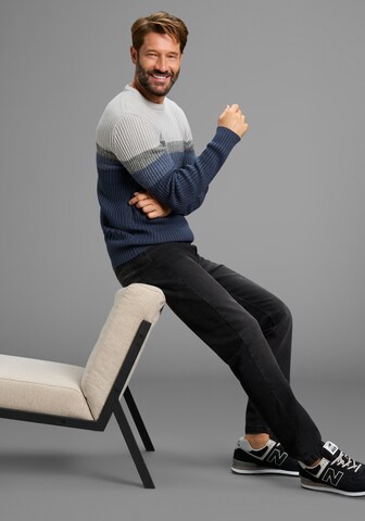 Man's World Pullover in Blau