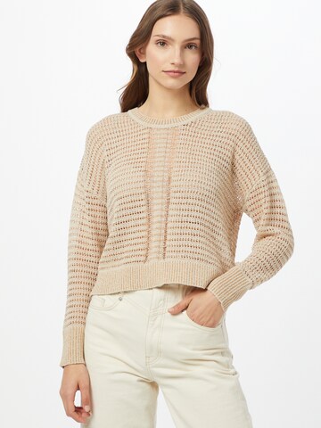 Pull-over OVS en rose : devant