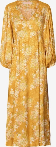 Odd Molly Kleid 'Violin' in Gold: Vorderseite