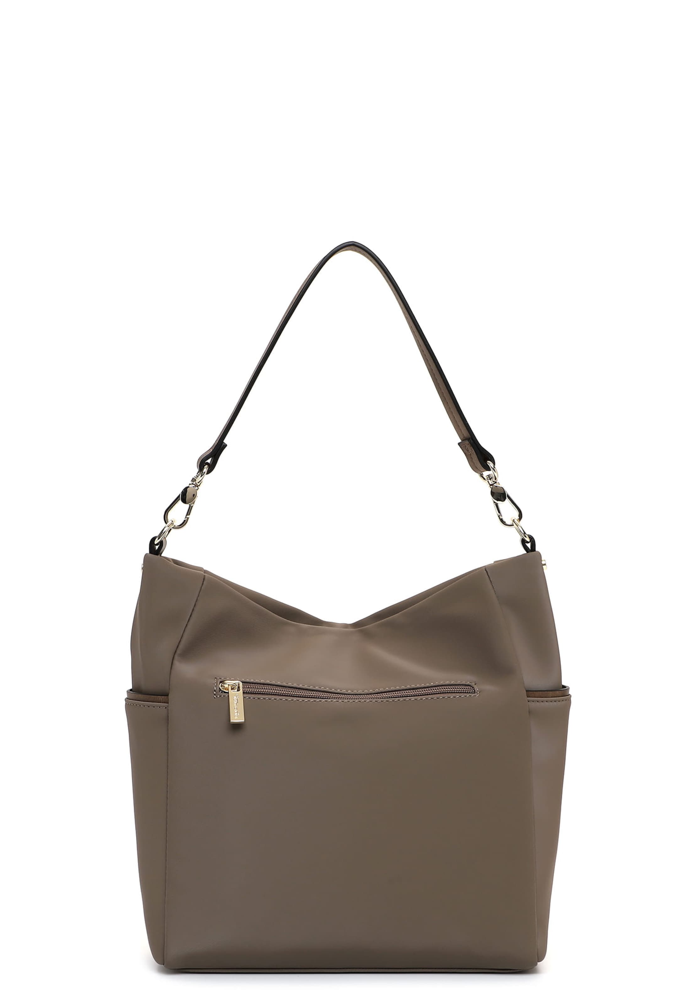 Poche ventrale ' TAS Margitta ' Tamaris en beige